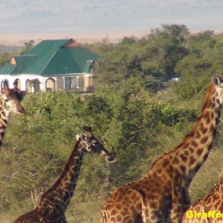 Narasha Homestay - Maasai Mara Talek Buitenkant foto