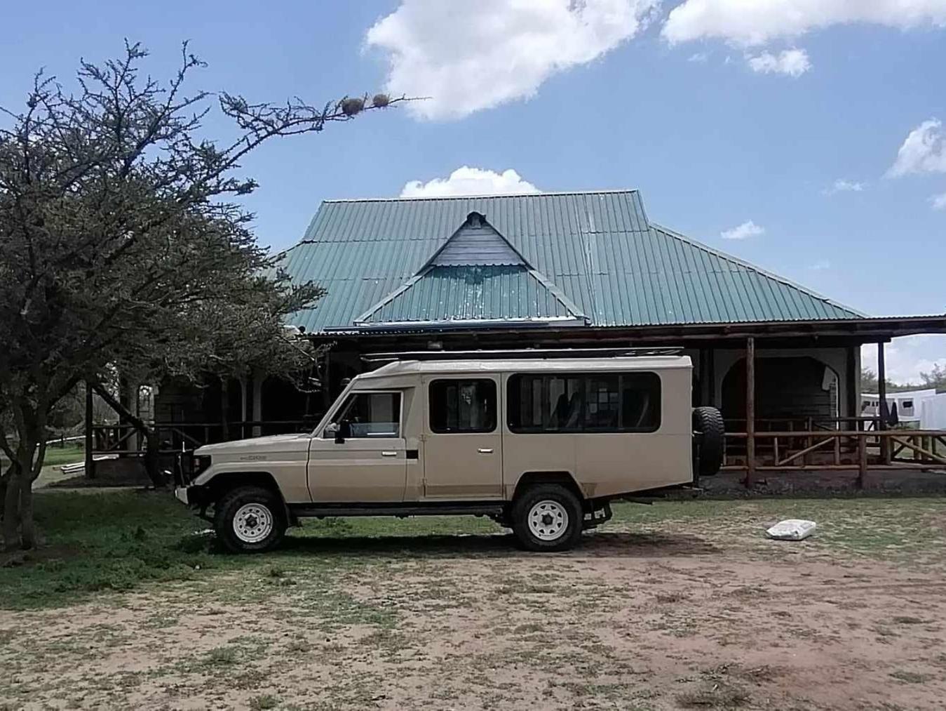 Narasha Homestay - Maasai Mara Talek Buitenkant foto