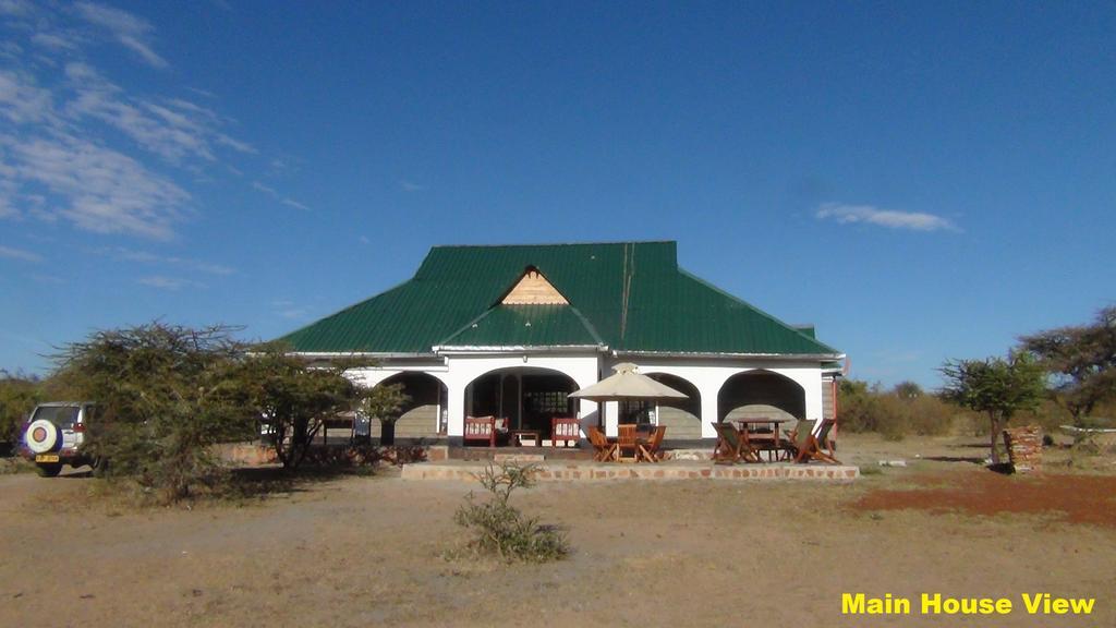 Narasha Homestay - Maasai Mara Talek Buitenkant foto