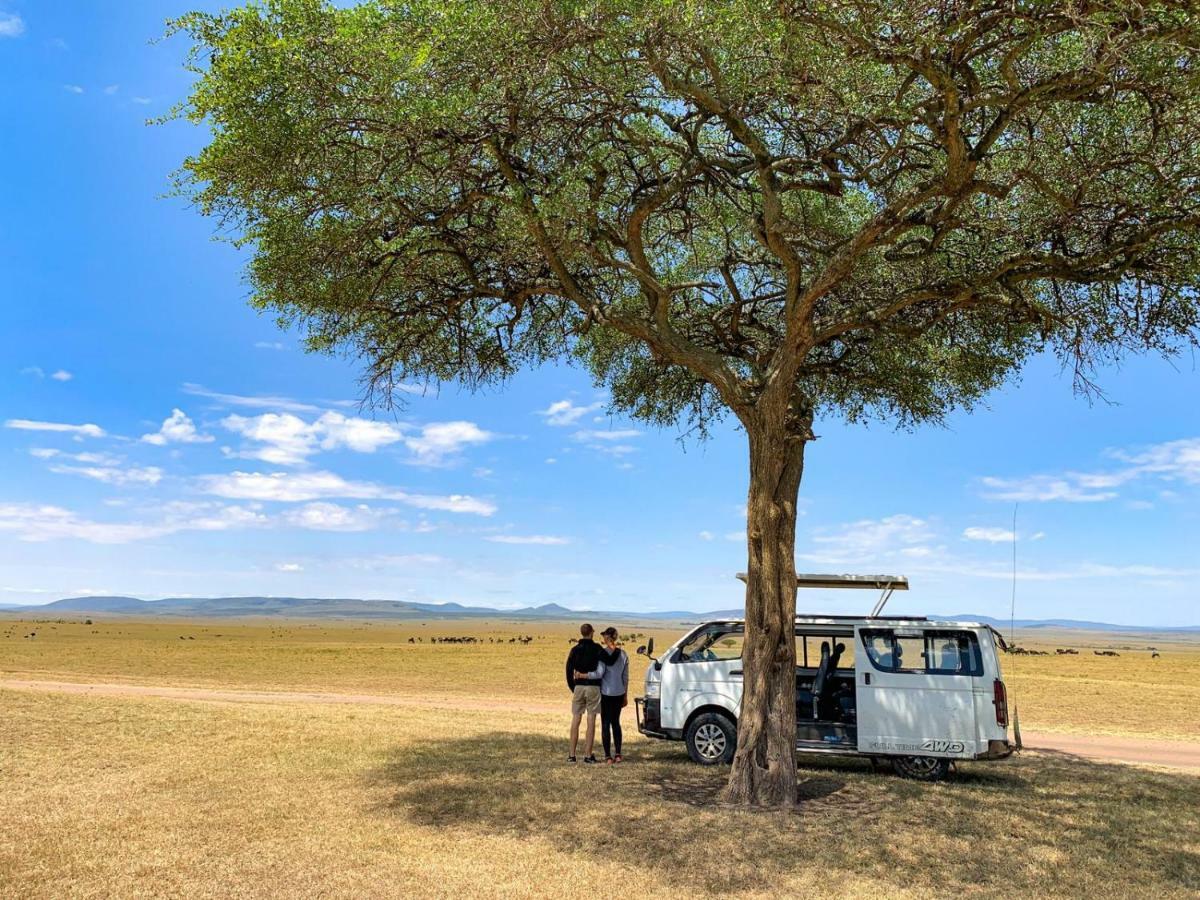 Narasha Homestay - Maasai Mara Talek Buitenkant foto